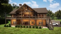 Blue Rock Lodge Plan